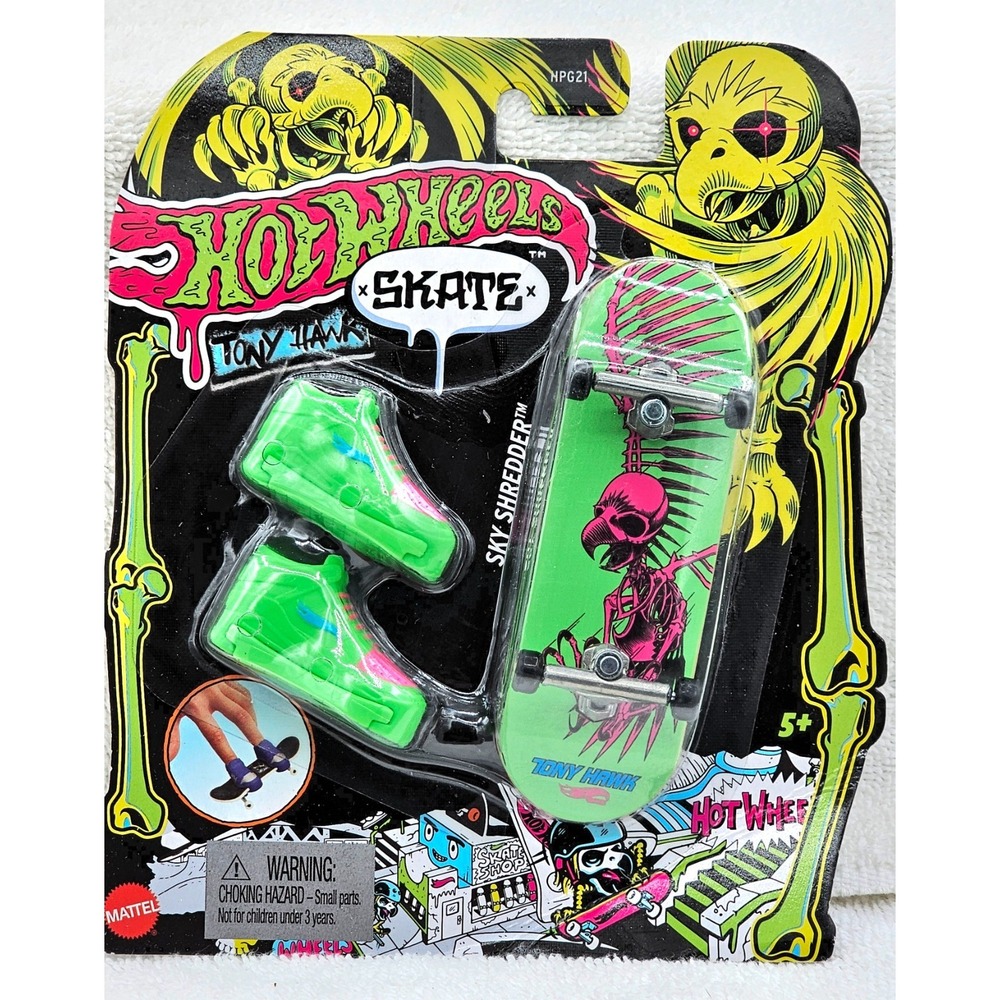 NEW-7 Different Hotwheels Tony Hawk SKATE-7 Different Skate Boards - Picture 2 of 8